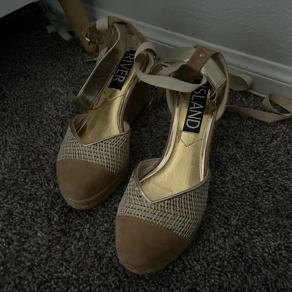 River island espadrilles - Image 4