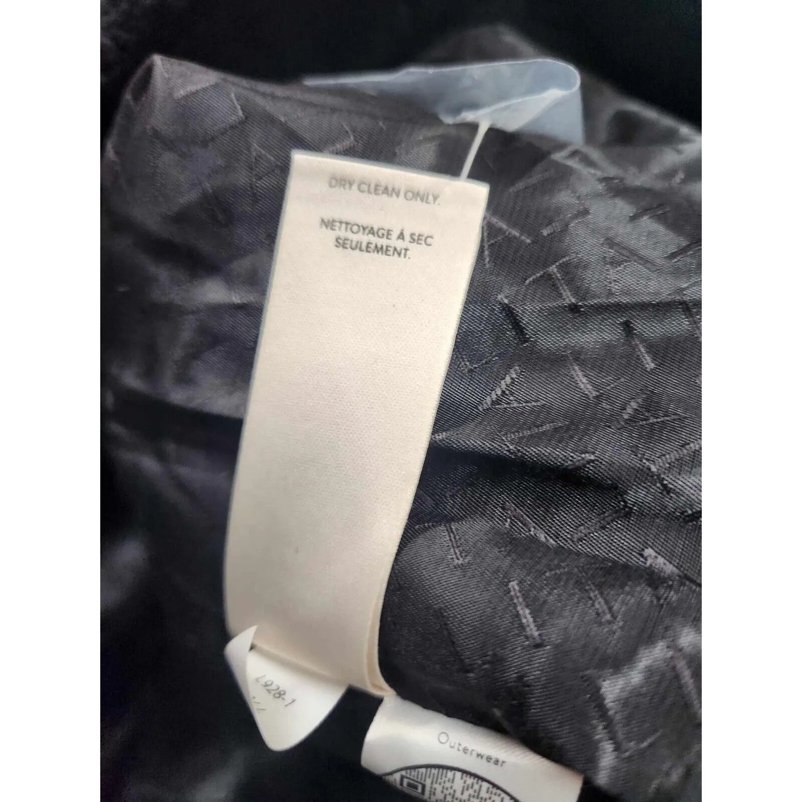 Lita By Ciara The Teddy Faux Shearling Fur Coat Black Size 2XS. H - Image 11