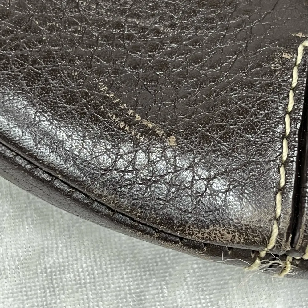 Eddie Bauer genuine cow leather purse - Image 13