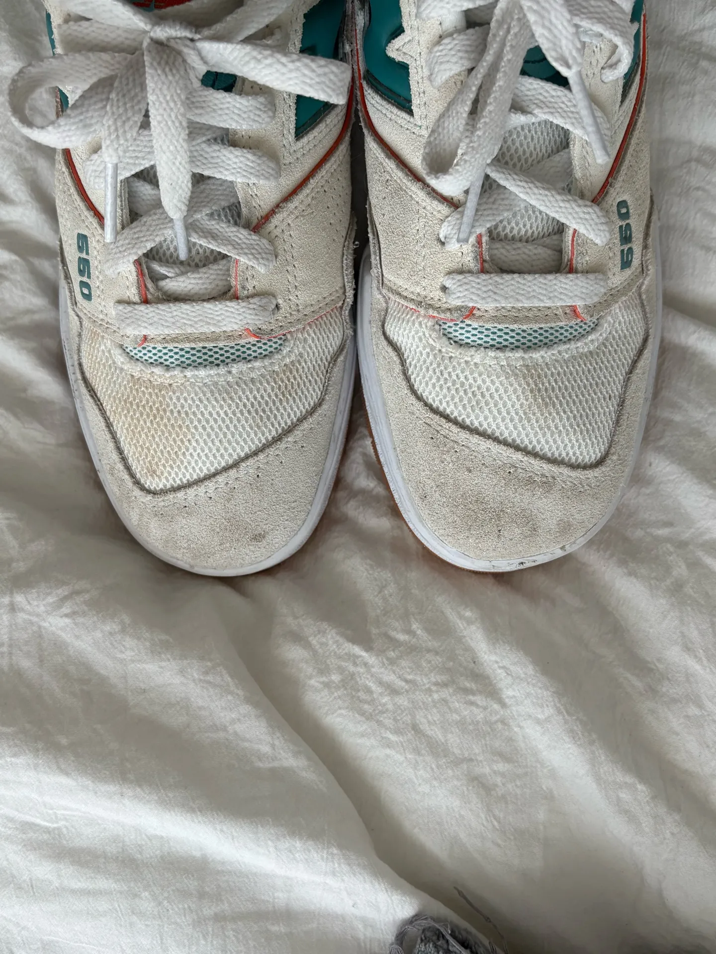 New Balance  550 Sneakers - Image 7