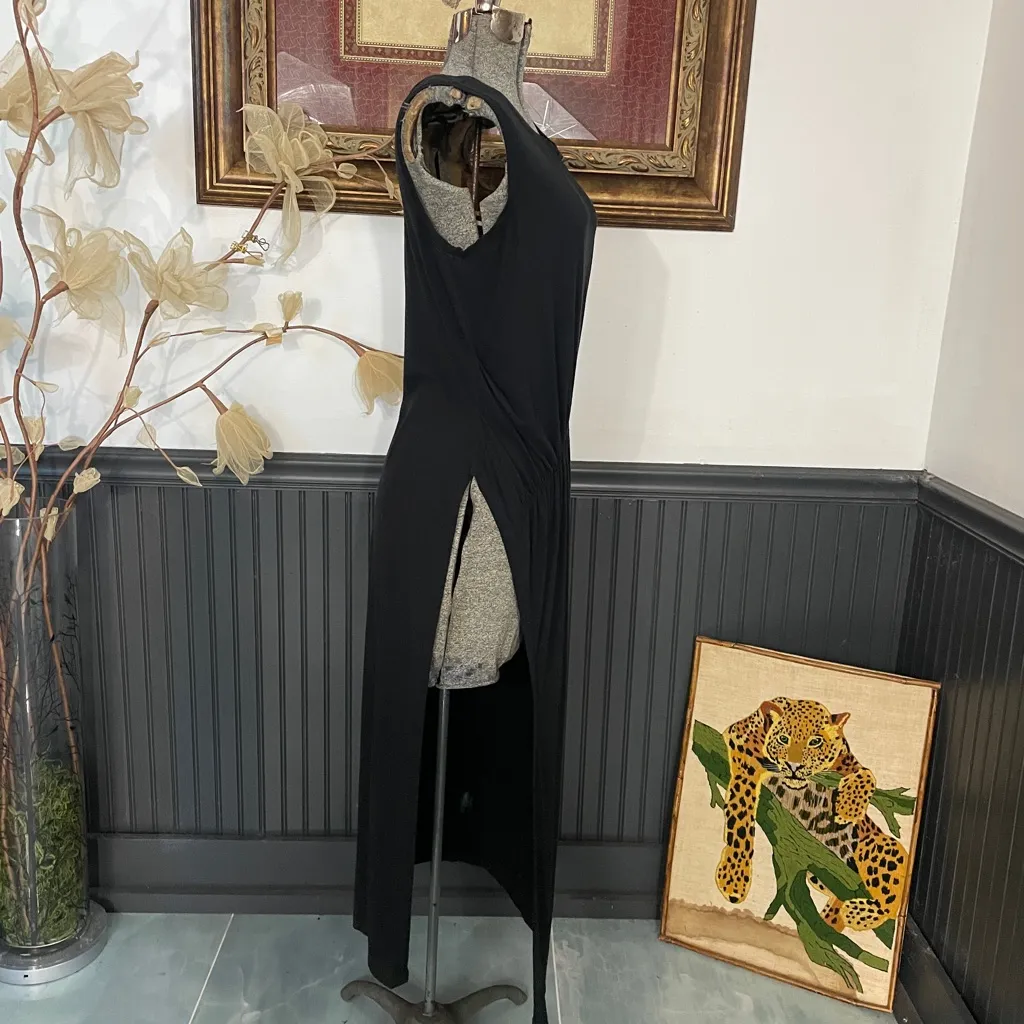 Peruvian Connection Twyla Sleeveless Long Jersey Tunic Dress Lagenlook - M ๐งก๐ - Image 8