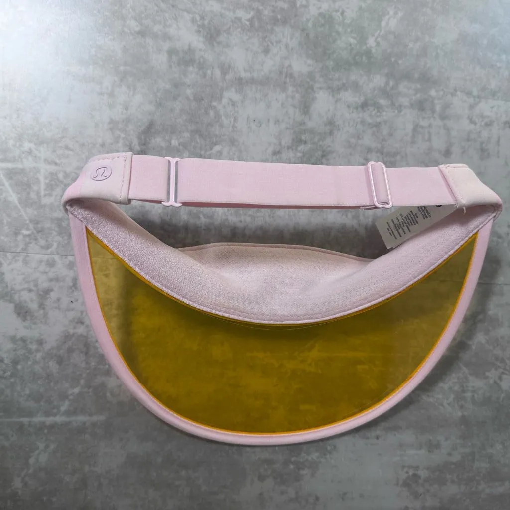 Lululemon Athletica Translucent Visor
Strawberry Milkshake / Orange OS - Image 7