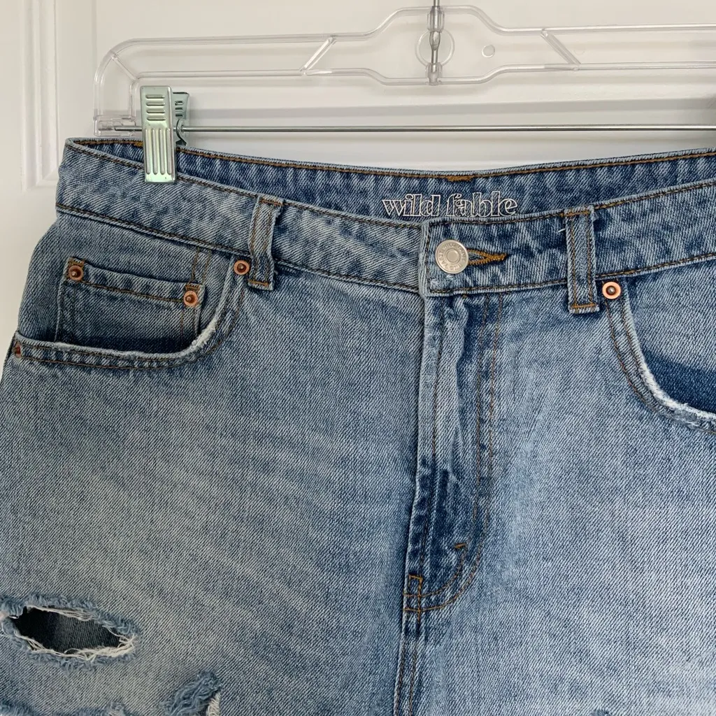 Wild Fable  Jean shorts 10 - Image 2