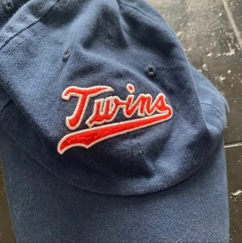 Minnesota Twins Navy Blue Baseball Cap - Image 3