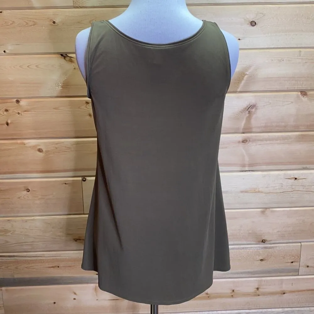 Eileen Fisher Set of 2 Silk Tank Tops Petite Small - Image 10