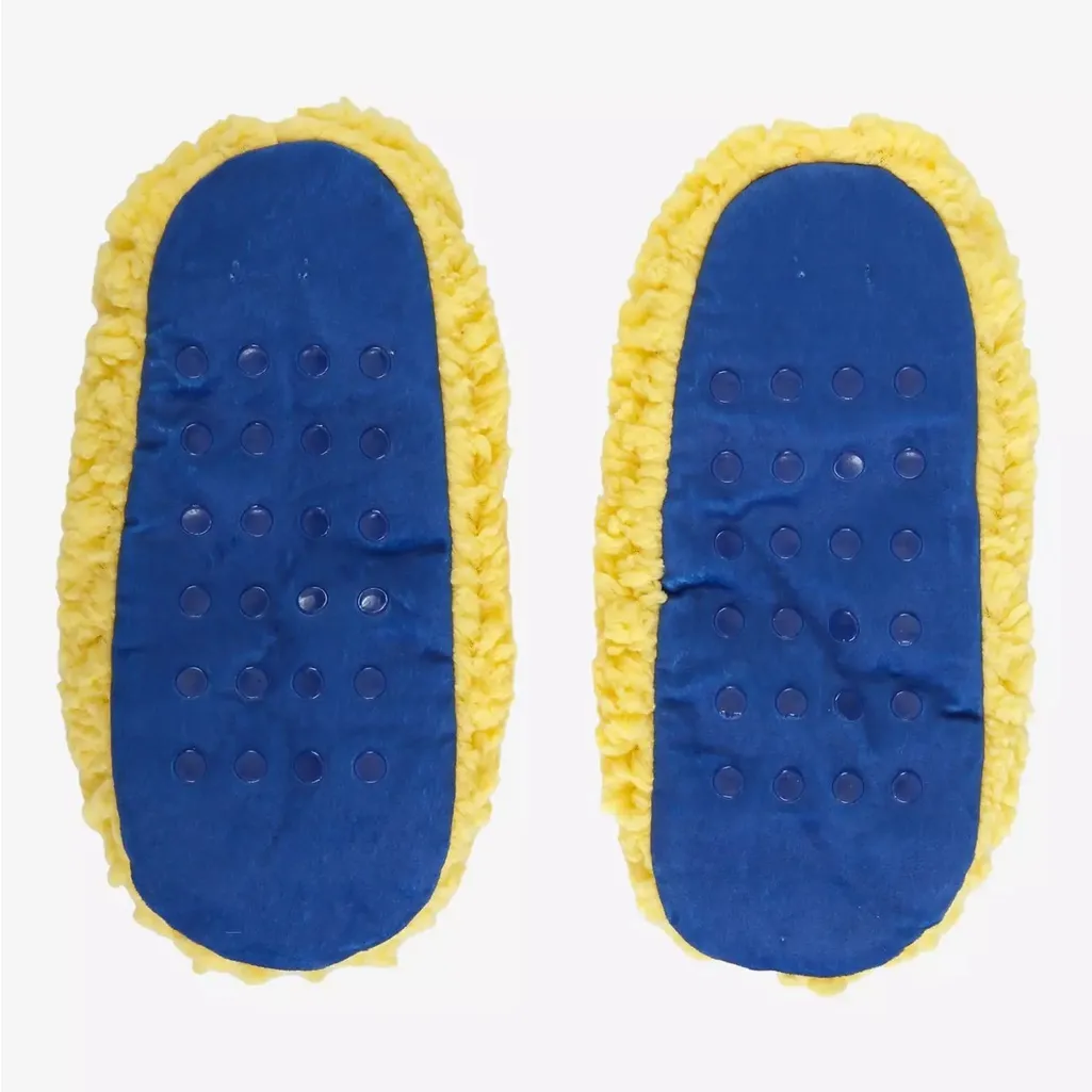 Despicable Me Minions Faces Cozy Slippers Yellow Size undefined - Image 2
