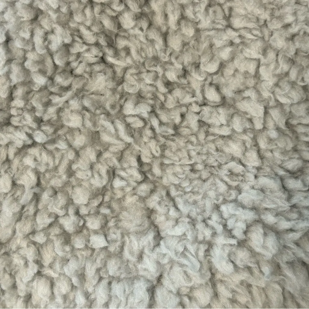 Sears Canyon River super soft, warm and cozy gray Sherpa pullover hoodie NWT XL - Image 5