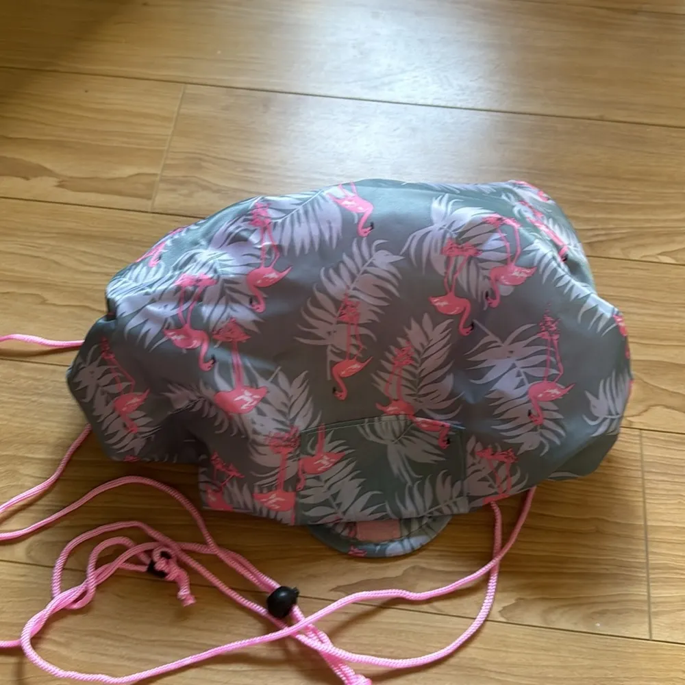 Flamingo  Drawstring Bag - Image 3