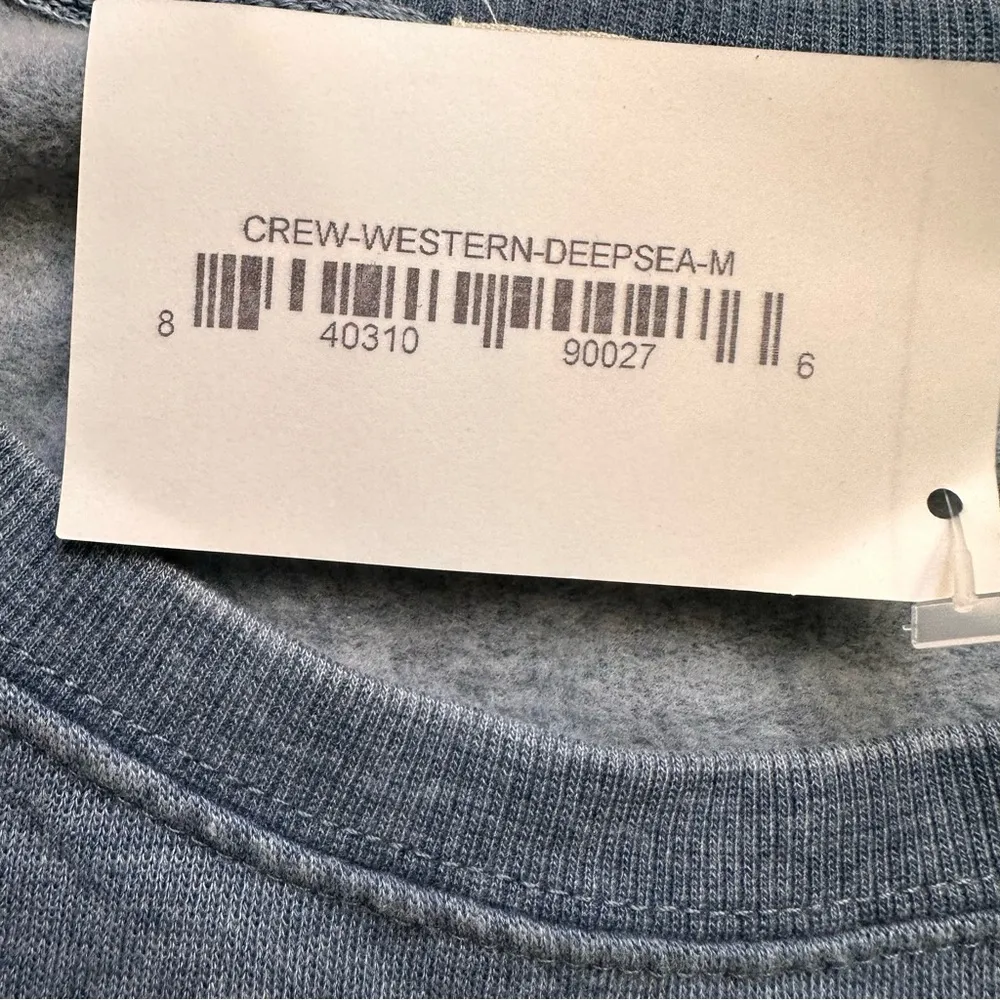 Simply Southern Western Barbie Sweatshirt Blue Pullover Graphic Women’s Medium - Image 10