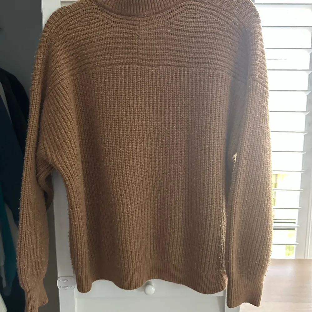 Everlane The Half-Zip Sweater in Luxe Marino - Image 3