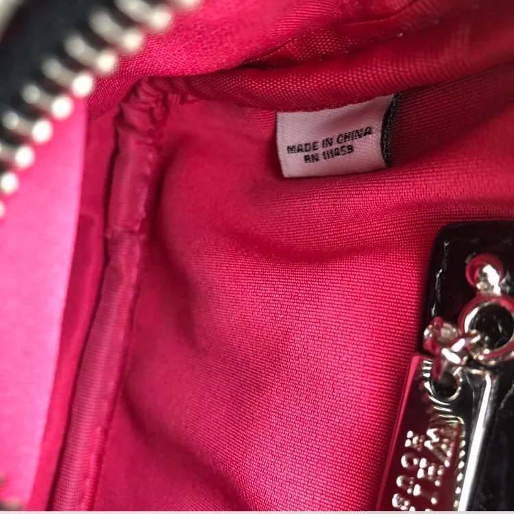 White House Black Market women’s Black Quilted Crossbody Bag with Pearl Accents - Image 11