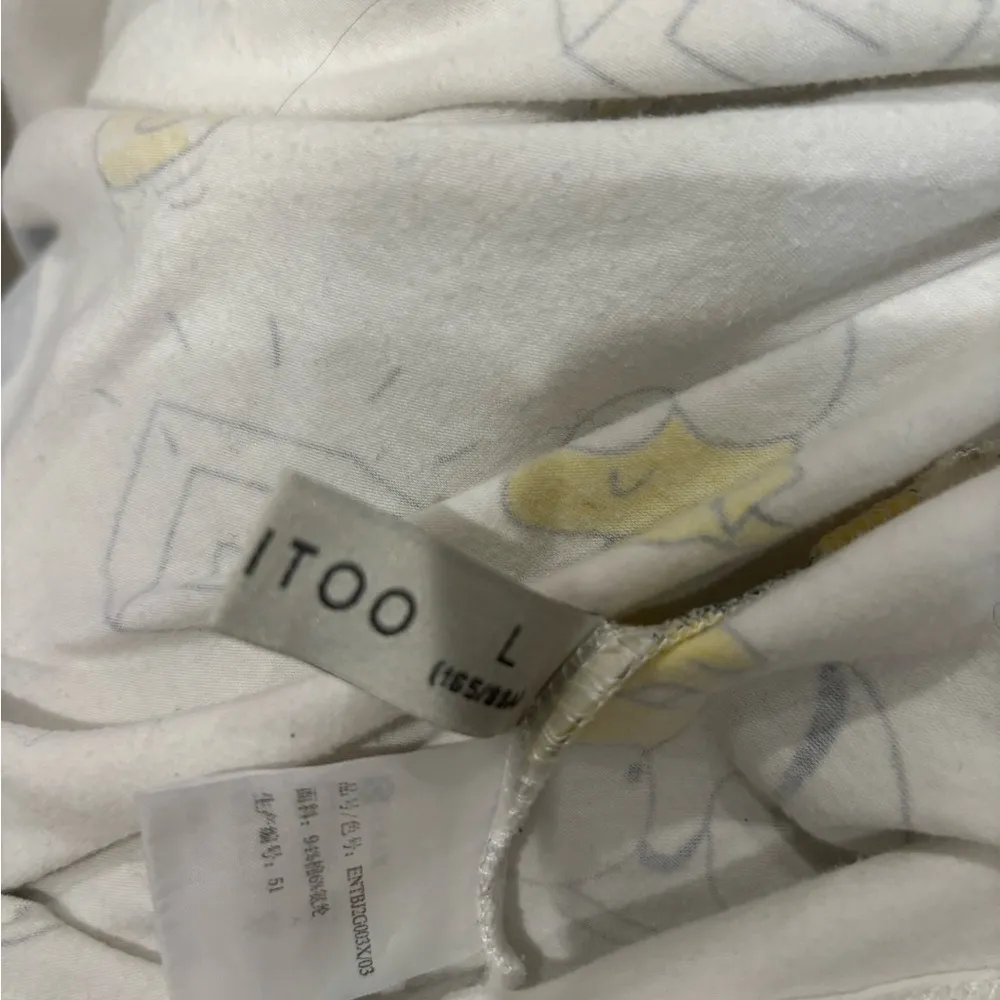 Cartoon Print Cropped T - Image 4