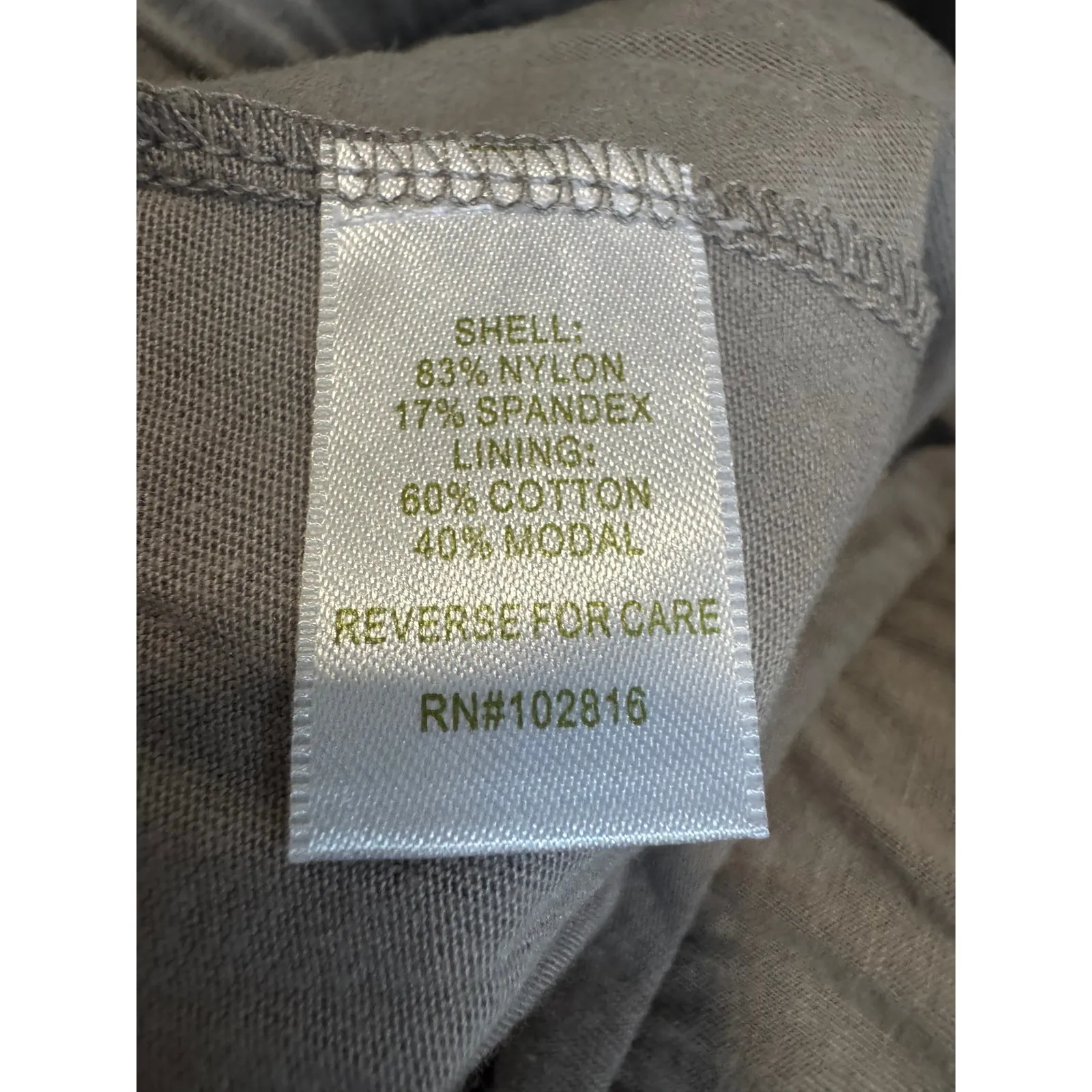 GARNET HILL Sheer Swiss Dot Midi Skirt XS in LIght Taupe/Gray - Image 6