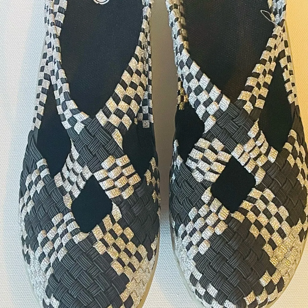 Stretch comfort casual shoes Black Size 8 - Image 5