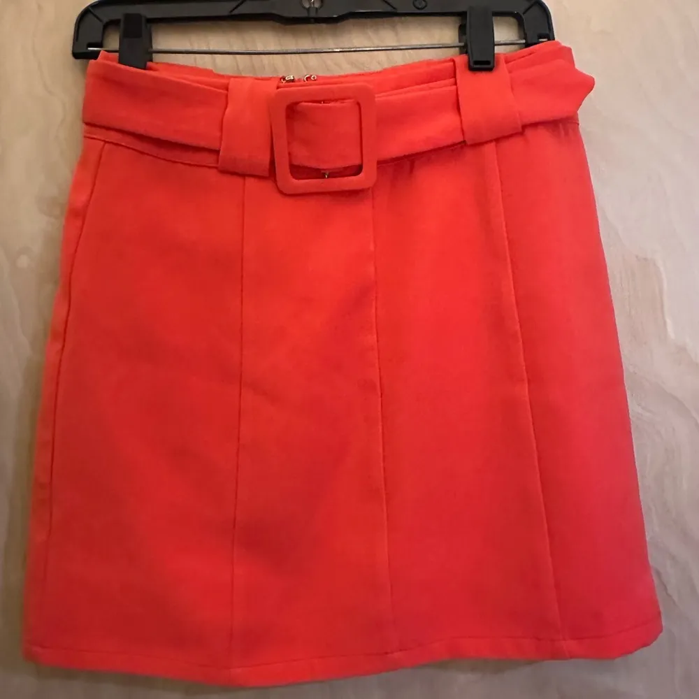 Lovers + Friends Revolve Lewis Skirt Coral Red - Image 4