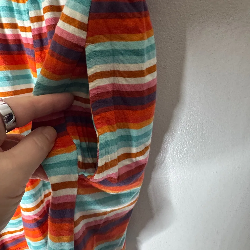 Me Undies Large Rainbow‎ Stripe Romper - Image 5