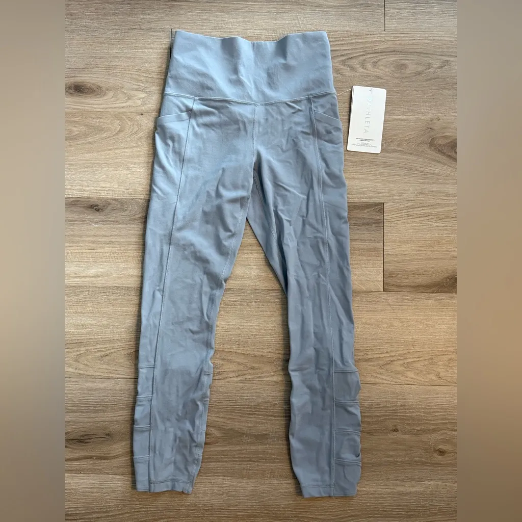NWT Athleta Salutation Stash Pocket II Cinch 7/8 Tight - Image 3