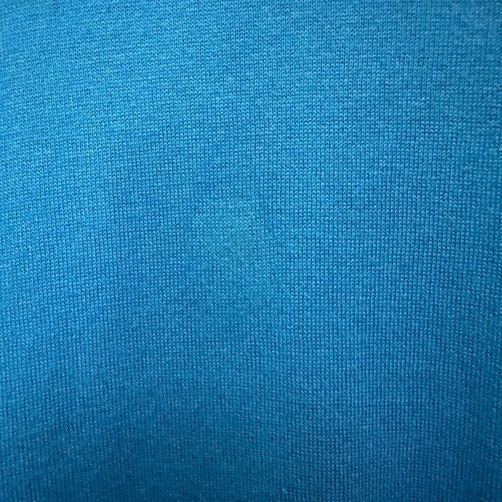 Nic & Zoe Aquamarine Button Up Cardigan Size Petite Large Lightweight Piping NWT - Image 3