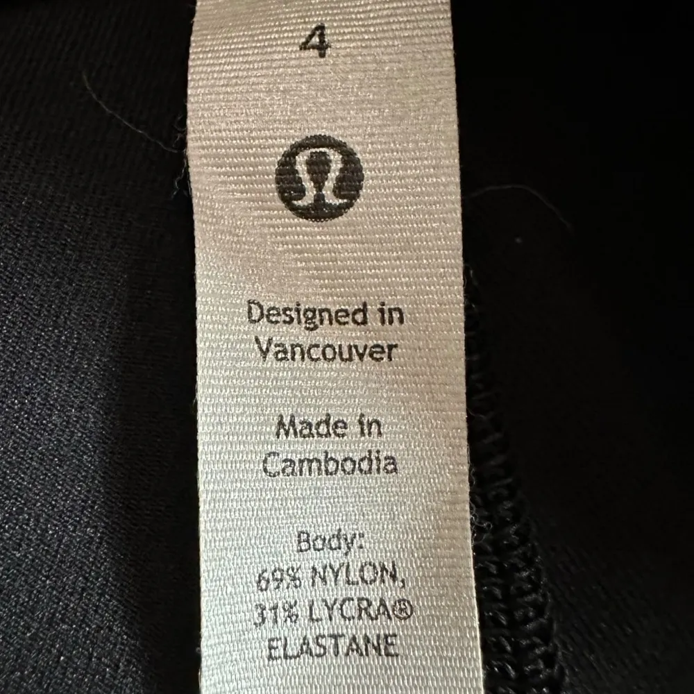 Lululemon x Madhappy Swift Speed Tight 25"
Black Collab Leggings Peace Sign Logo - Image 12