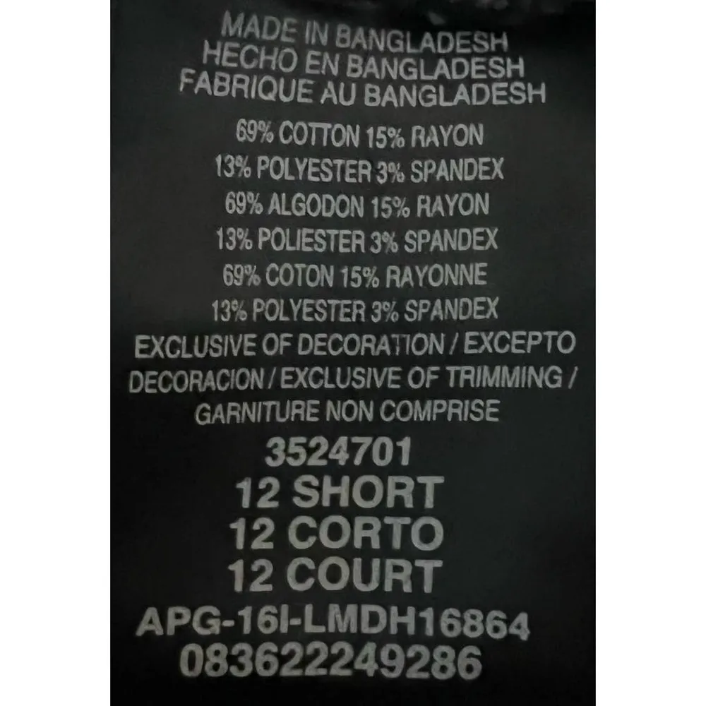 Lee Modern Series The Dream Jean Skinny Leg Dark Wash Stretch Jean Size 12 Short - Image 6