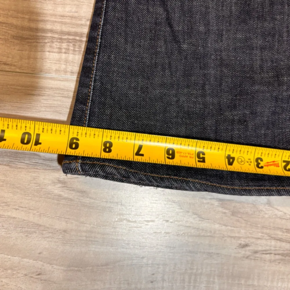 7 For All Mankind Anniversary Nic Nac 109 Stretch Low-Rise Stretch Flare - 32 - Image 12