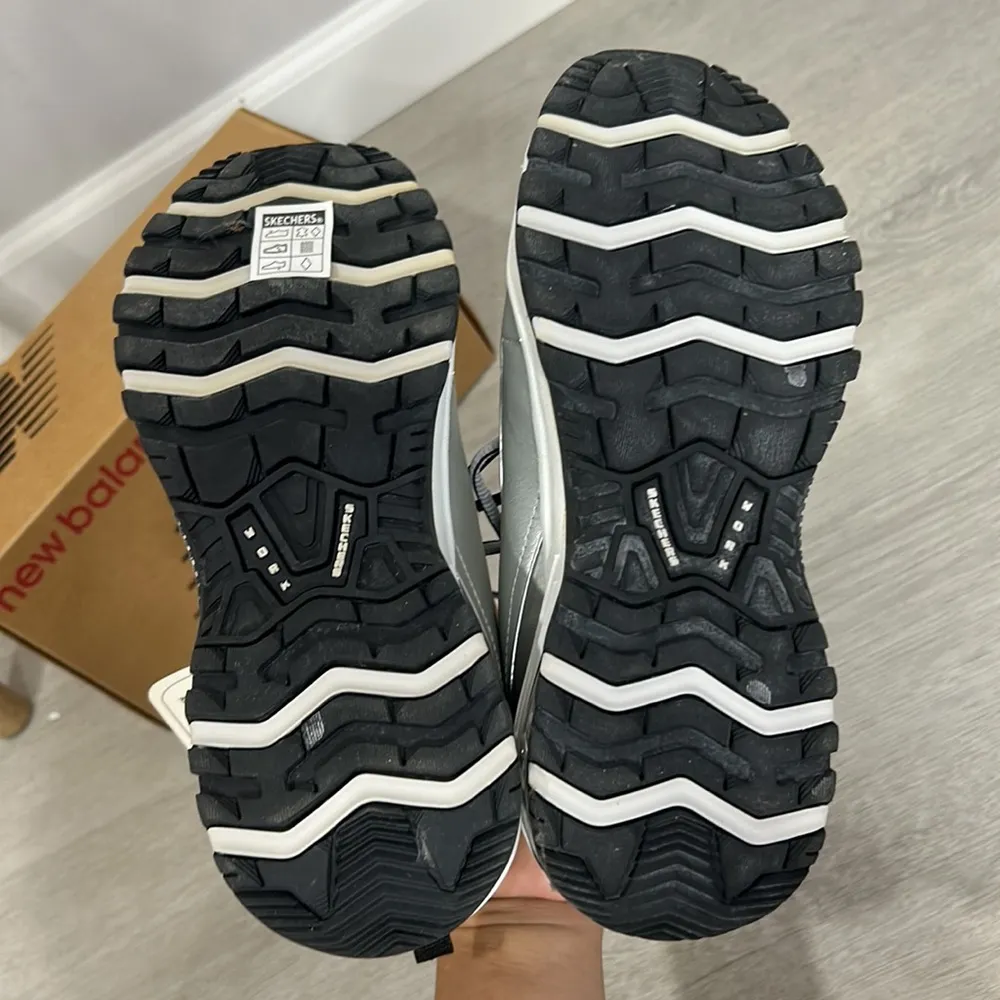 nib // Sketchers women’s steel toe work shoes electrical hazard heavy duty - Image 8