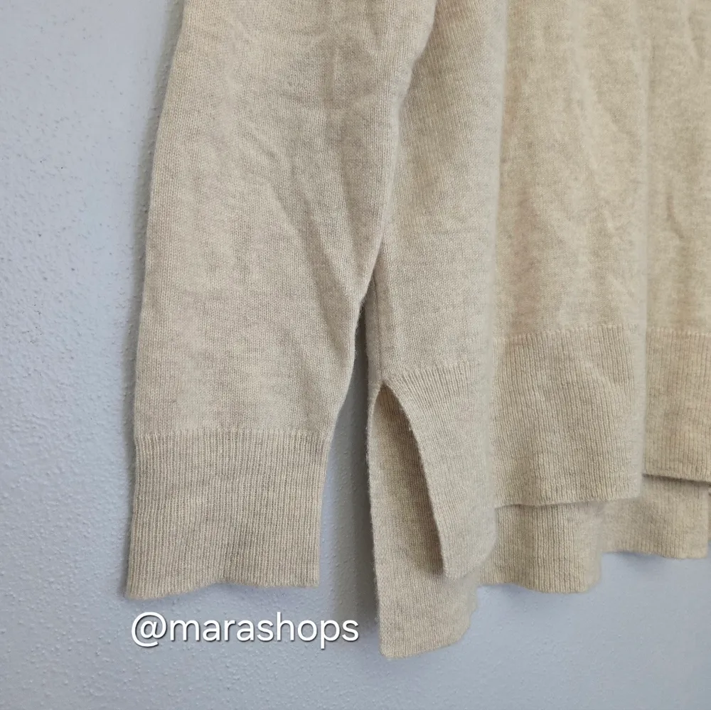 Madewell Cashmere Ex-Boyfriend Pullover Sweater - Image 3