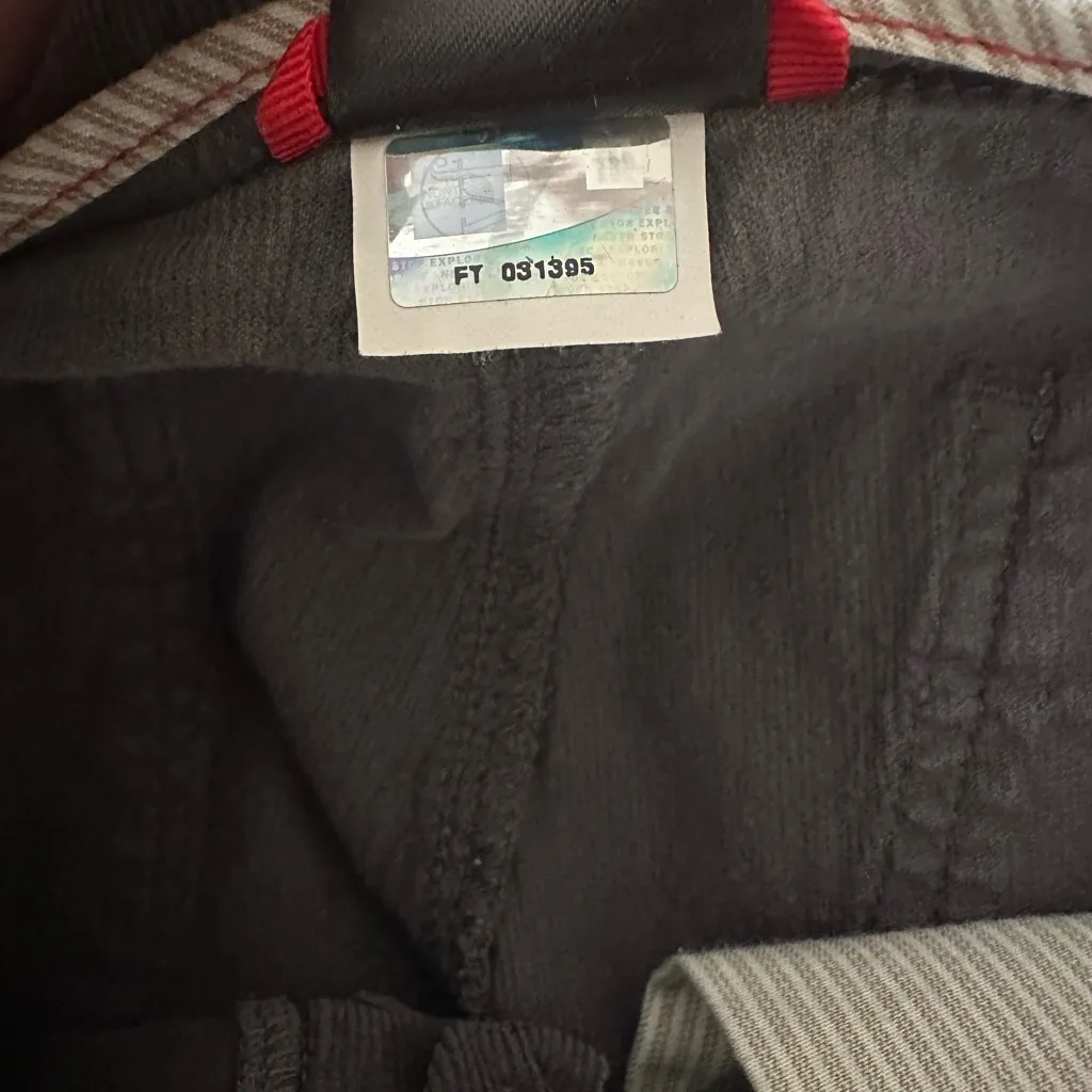 The North Face Charcoal Corduroy Pants Women’s 10 Stretch Cotton Casual Hiking - Image 8