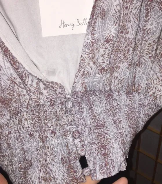 Honey Belle Crop Top - Image 2