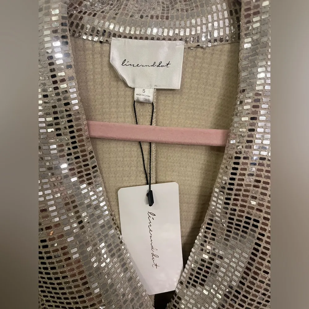 Line and Dot  Glow Up mini dress - Image 5