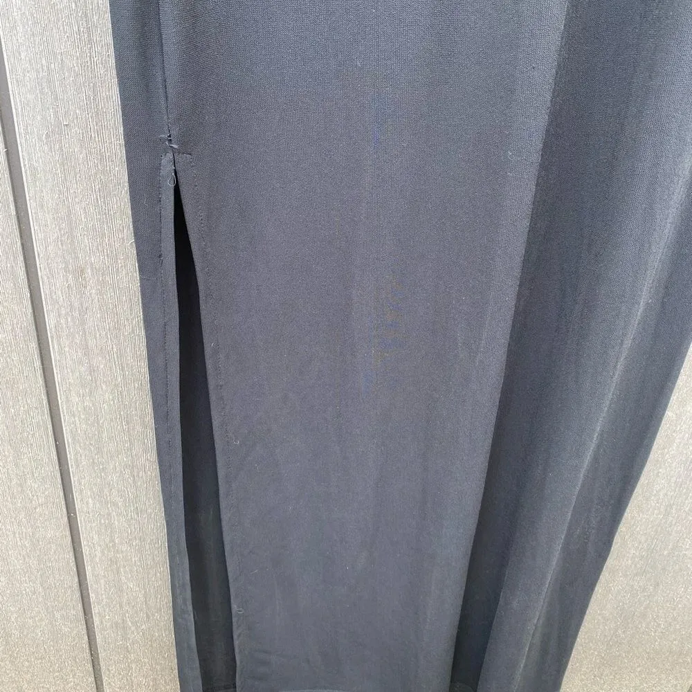 Onyx Nite by Wendy Chaitin Black Maxi Dress - Image 7