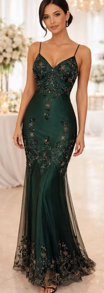 green adrianna papell dress Buy Adrianna Papell Green Beaded Blouson Long Dress from Next USA