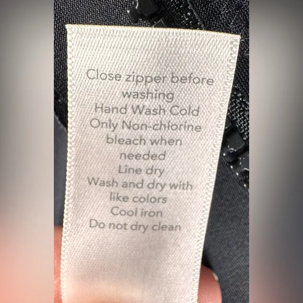 Athleta Lunar Moto Jacket Size 2 - Image 6