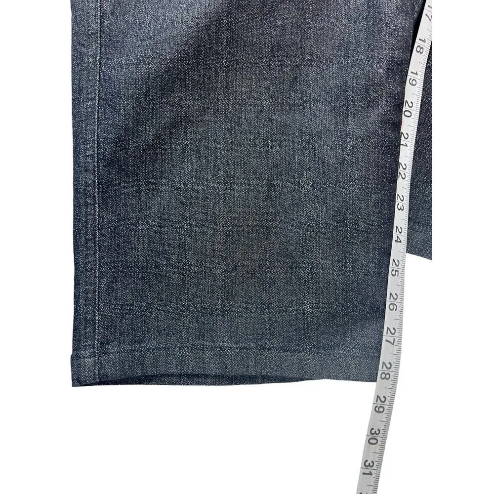 Allison Daley Plus Women's Dark Jeans - Image 6