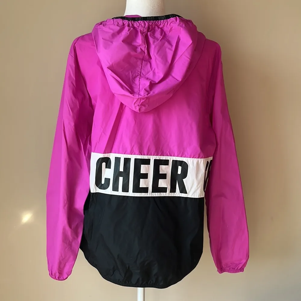 Spirit CHEER Nylon Pullover-Windbreaker Oversized Medium-Large - Image 5