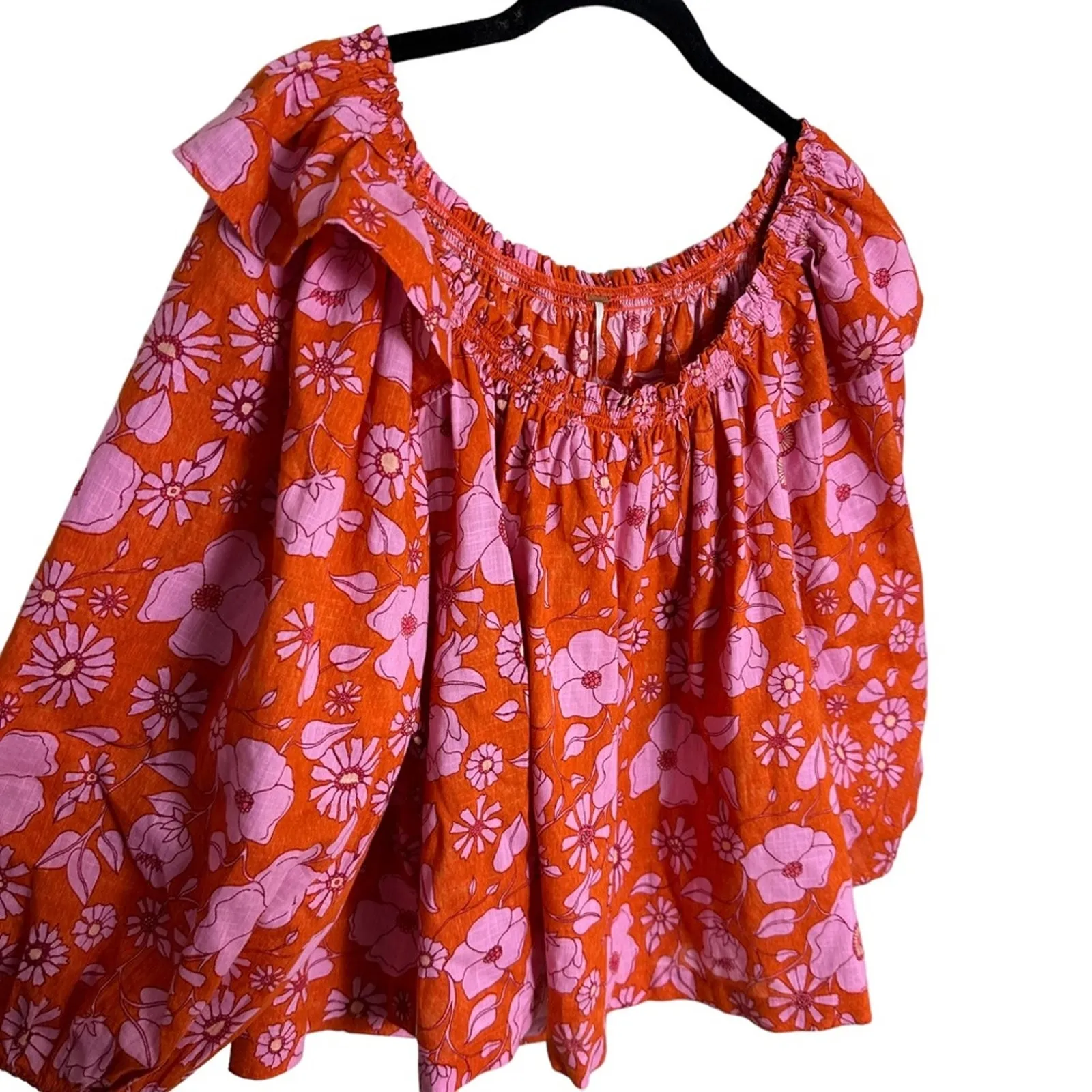 Free People Cotton Blouse - Image 5