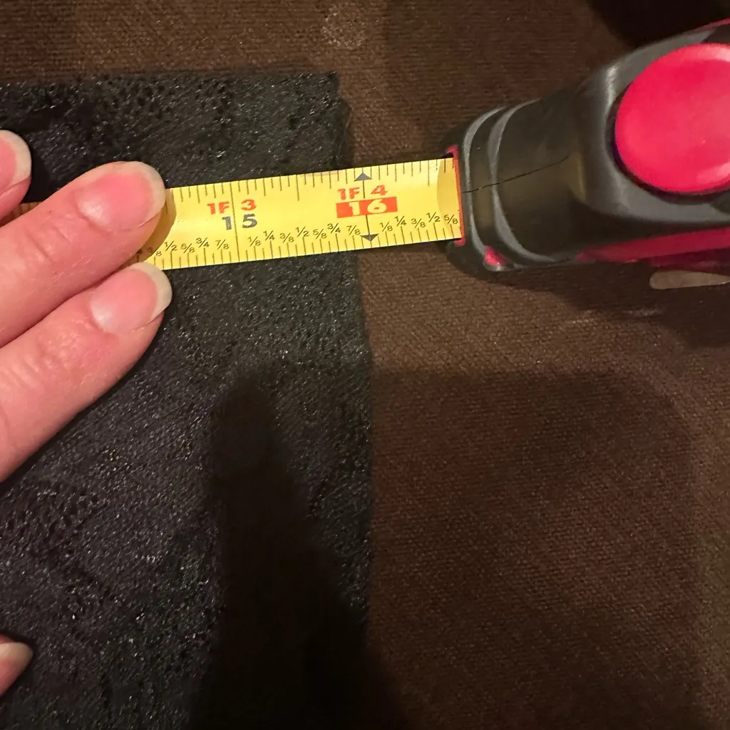 MISSMAY Mother Of The Bride Black Lace Long Side Slit Evening Gown Dress Sz XL - Image 16