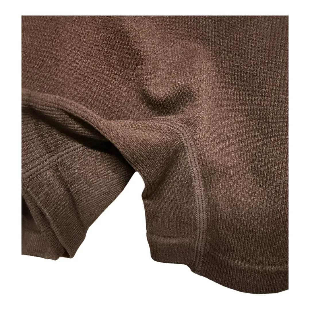 Cotton On Body Athletic Shorts Chocolate Brown Short Biker Shorts XS Workout - Image 4