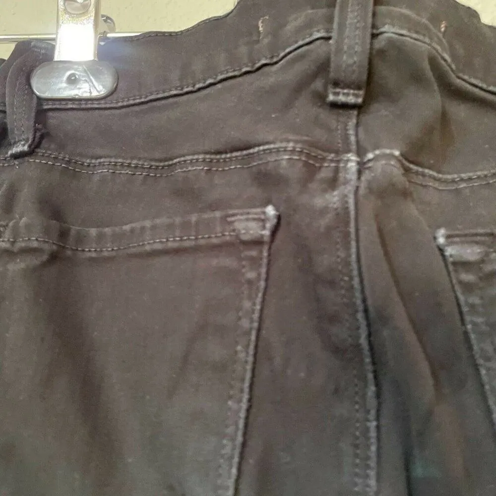 J Brand Womens Black High Rise Skinny Ankle Jeans Womens 22 Y2K Denim Zip Fly - Image 5