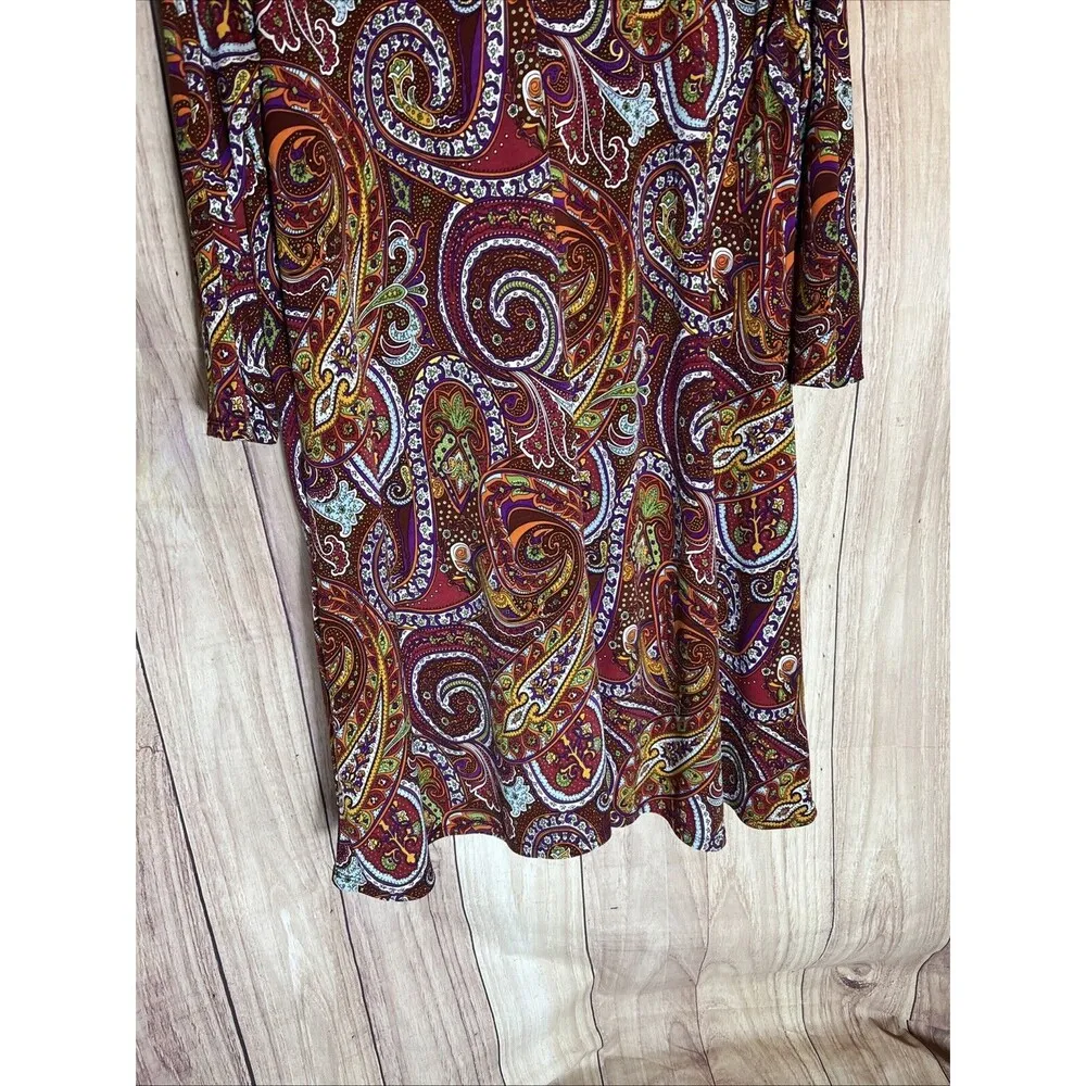 MSK Women's Swing Dress Size X - Image 10