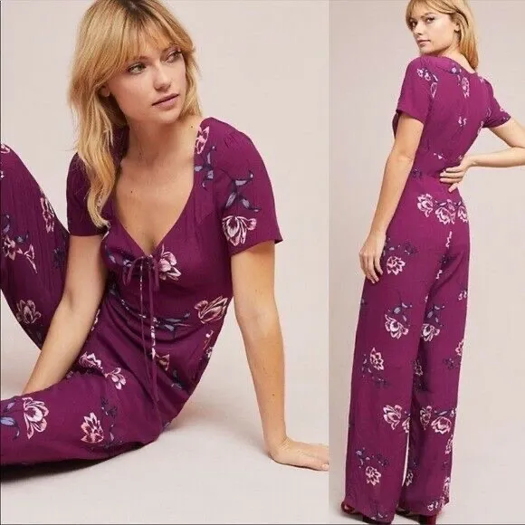 Sweetheart Floral Jumpsuit by Yumi Kim - Image 2