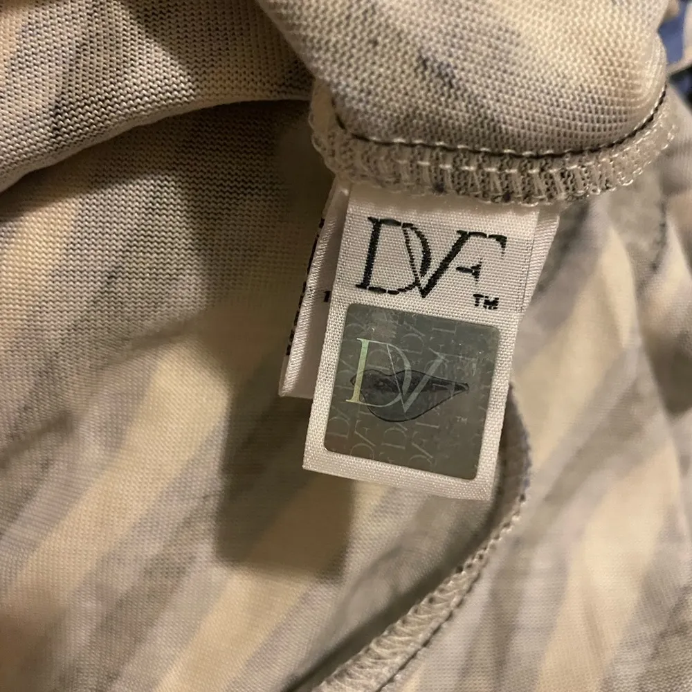 DVF Diane von Furstenberg New Jeanne Two Wrap Dress Herringbone Cornflower - 12 - Image 7