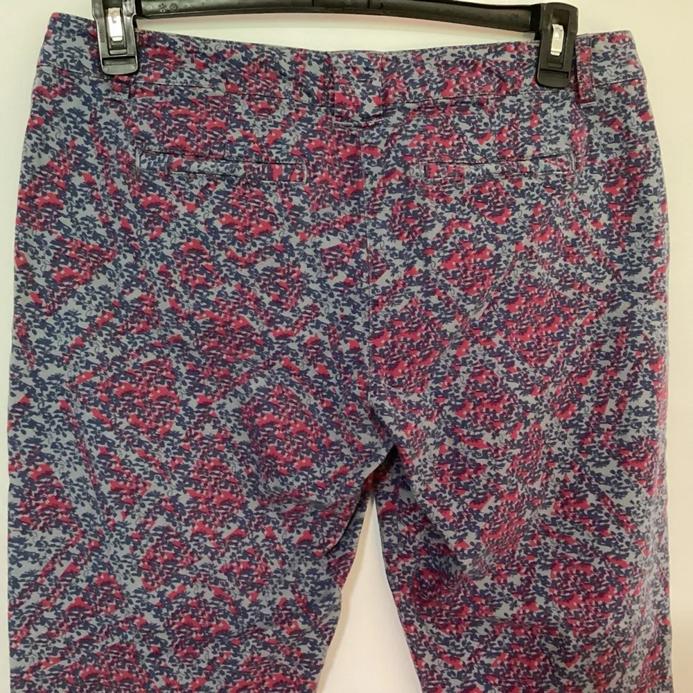 Cabi 806 Palm Beach Crop Pants Size 8 - Image 5