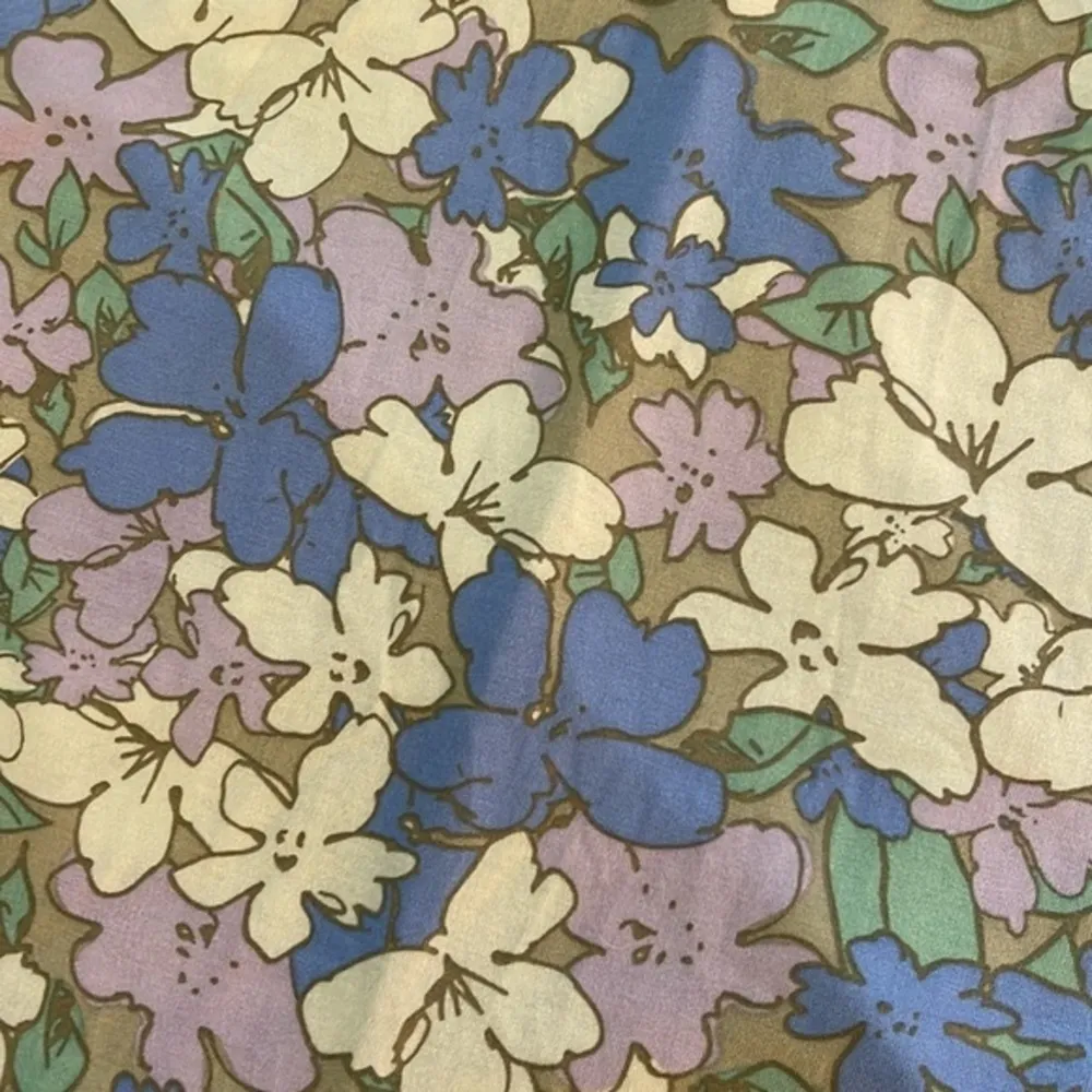 Lularoe Dani Summer Floral Sleeveless Floor Length Dress Size Med EUC #4750 - Image 4