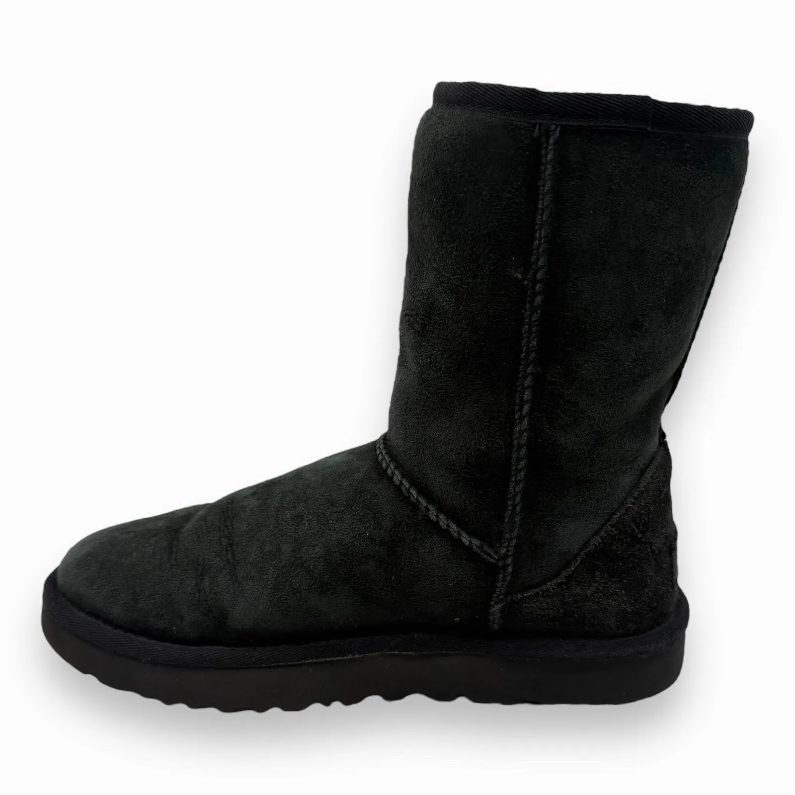 UGG Women's Boots Classic Short II Black Size 6 - Image 5