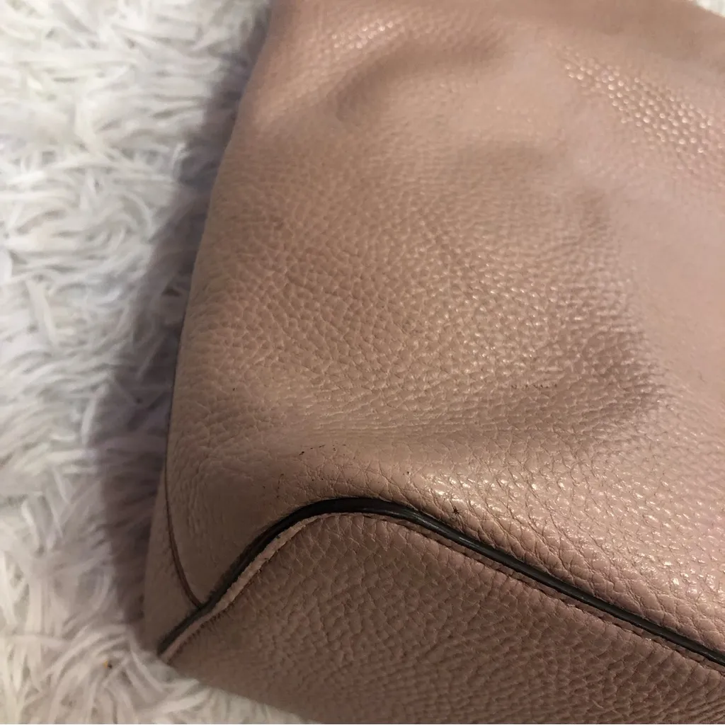 Steve Madden‎ Faux Leather Tote Bag Blush Pink - Image 3