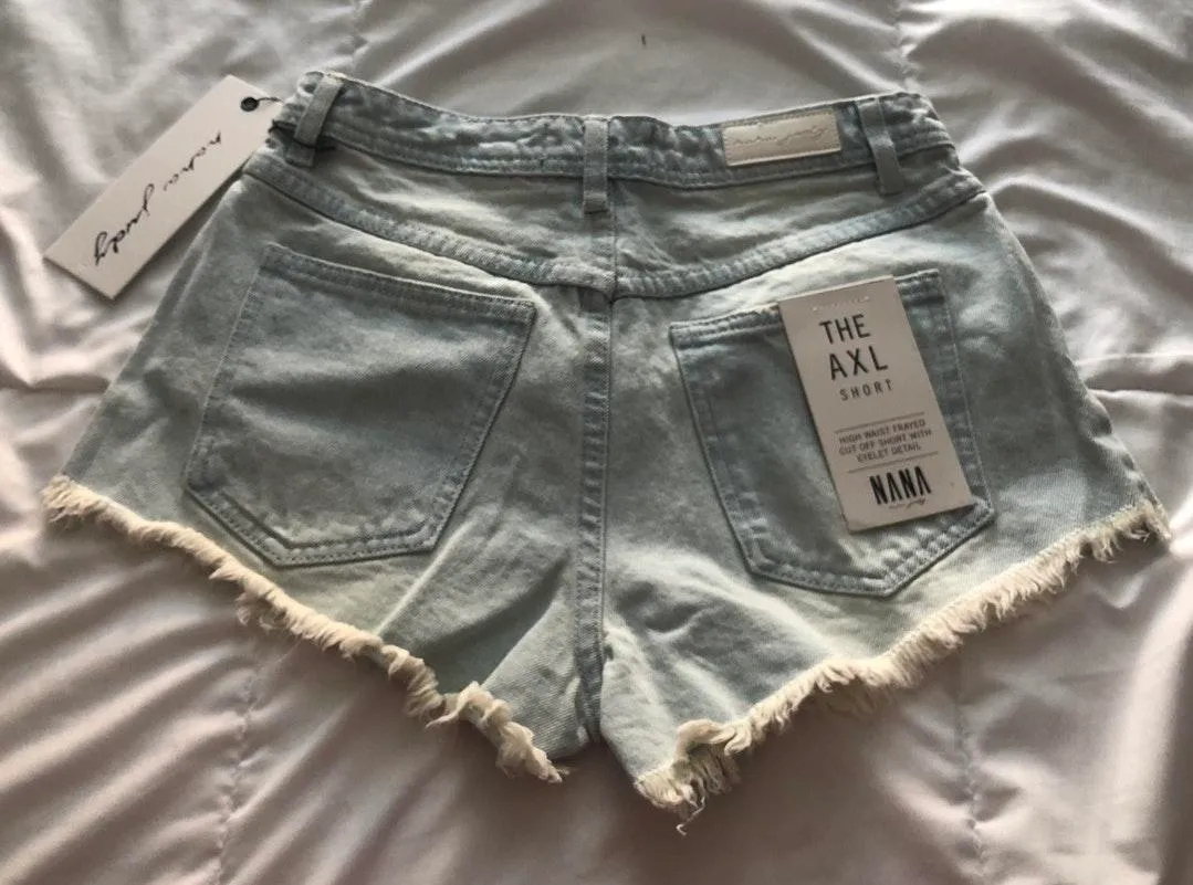 Peppermayo Denim Shorts - Image 4
