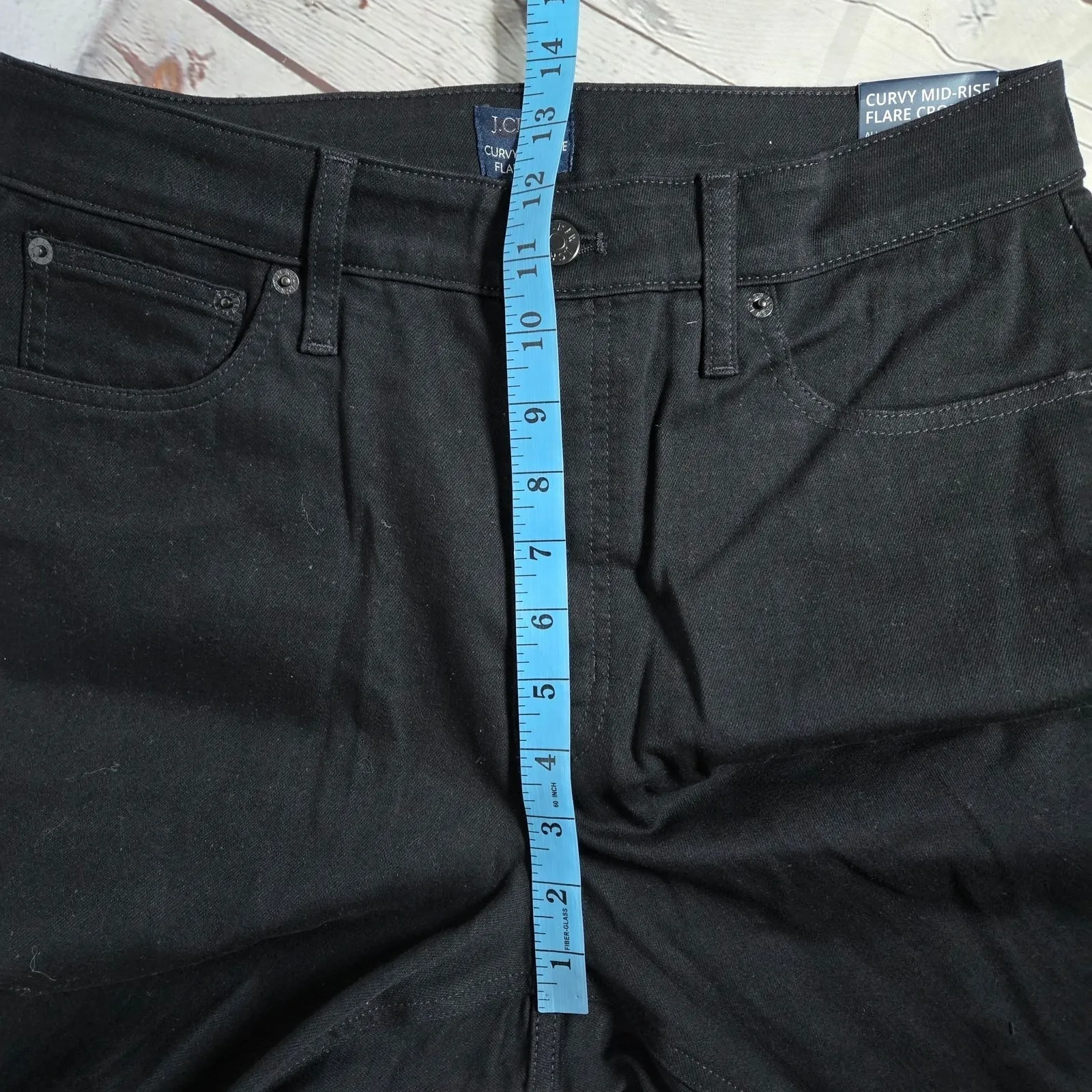 J. Crew Factory Curvy mid - Image 9