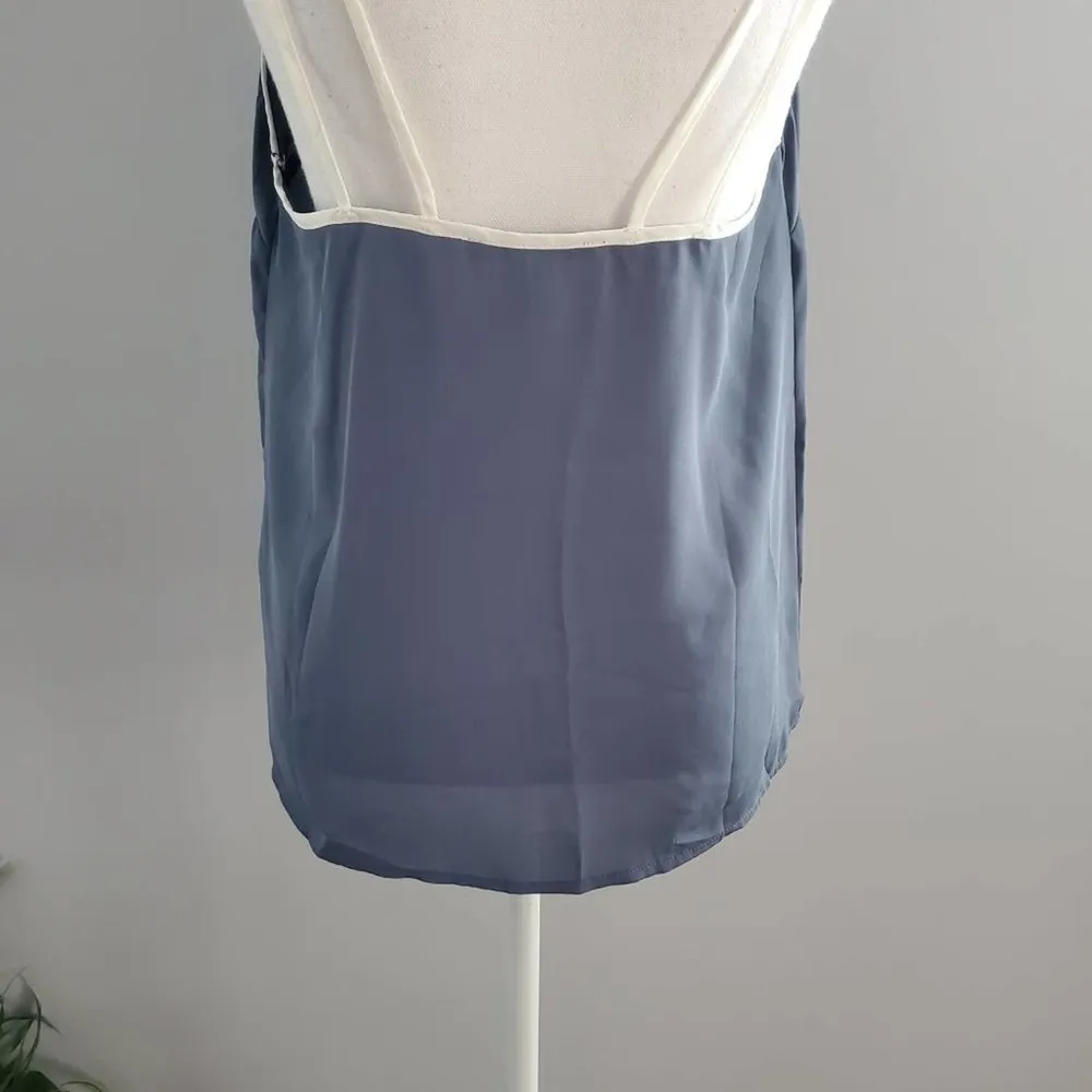 Forever 21 Flowy Tank Top Gray M - Image 4