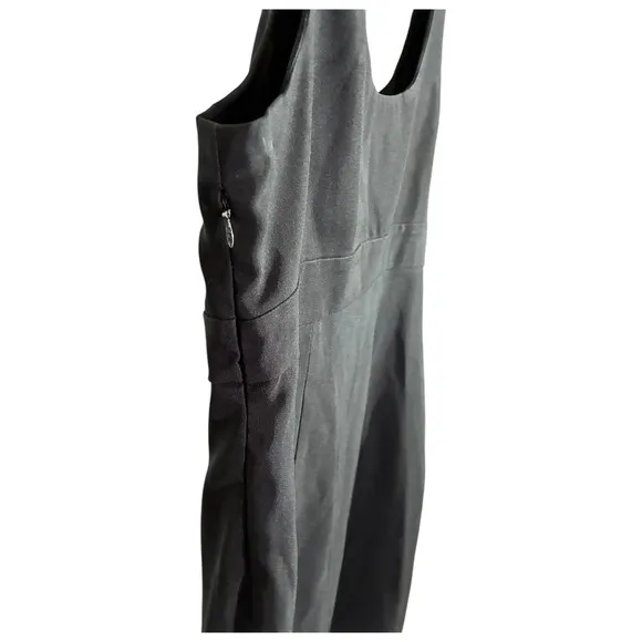 Chelsea Taylor Black Square Neck Sleeveless Sheath Dress Size 12 Curvy‎ Plus LBD - Image 5